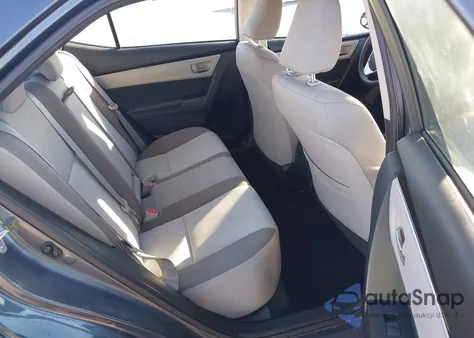 2017 Toyota Corolla Le from USA, damaged, VIN 2T1BURHE0HC858135